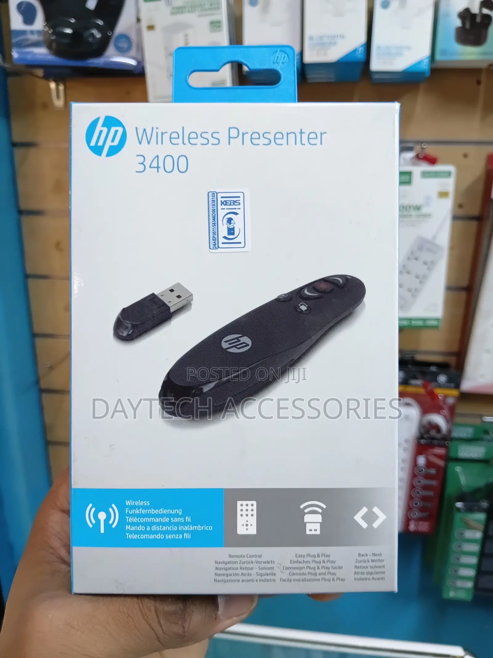HP Wireless Presenter 3400 Laser Pointer.