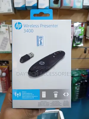 HP Wireless Presenter 3400 Laser Pointer.