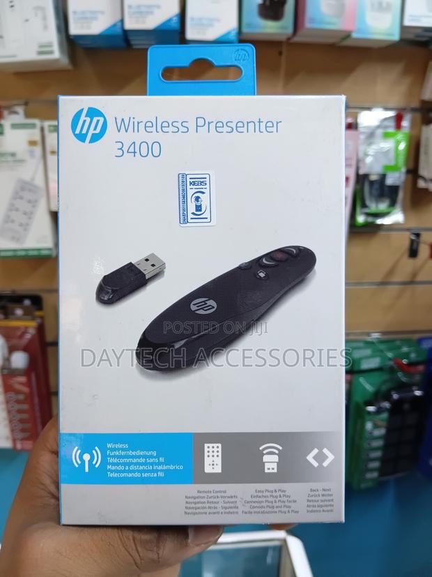 HP Wireless Presenter 3400 Laser Pointer. - thumbnail 3
