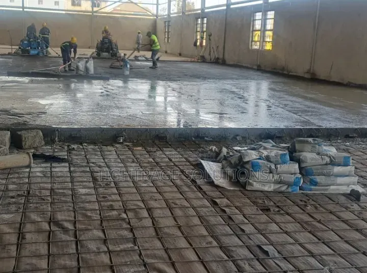 Concrete Floor Hardeners