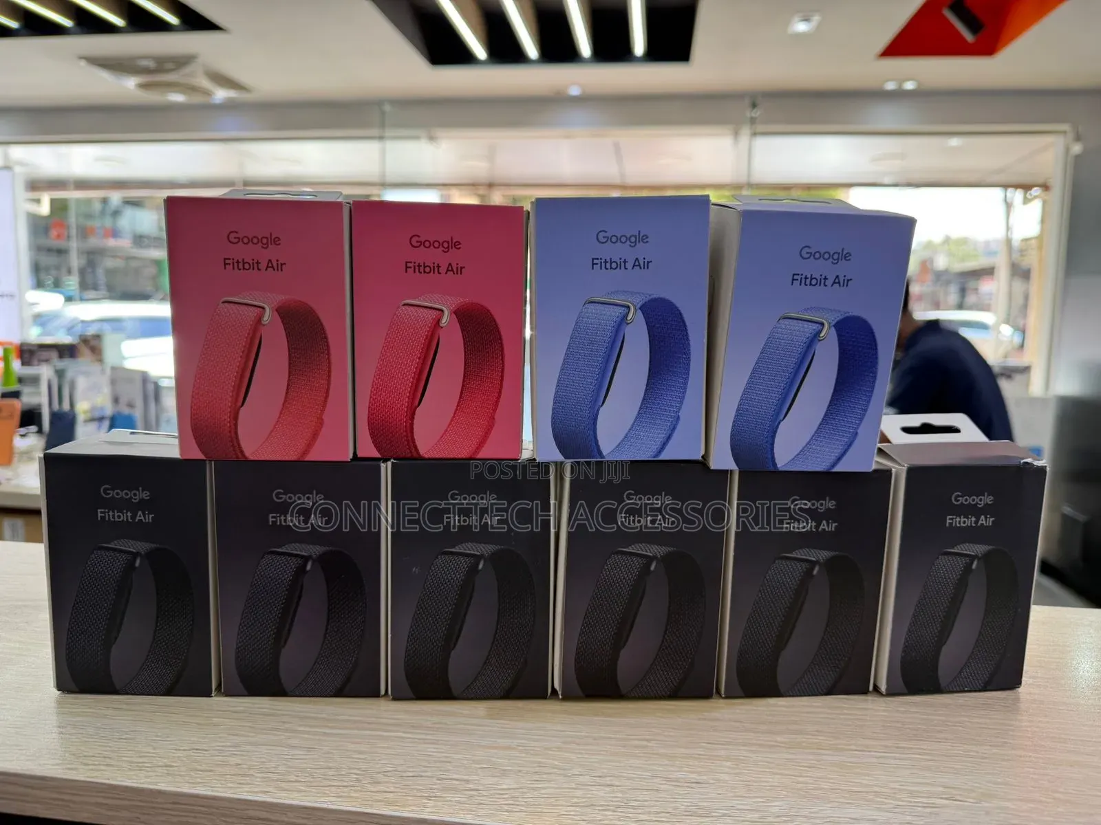 Google Fitbit Air