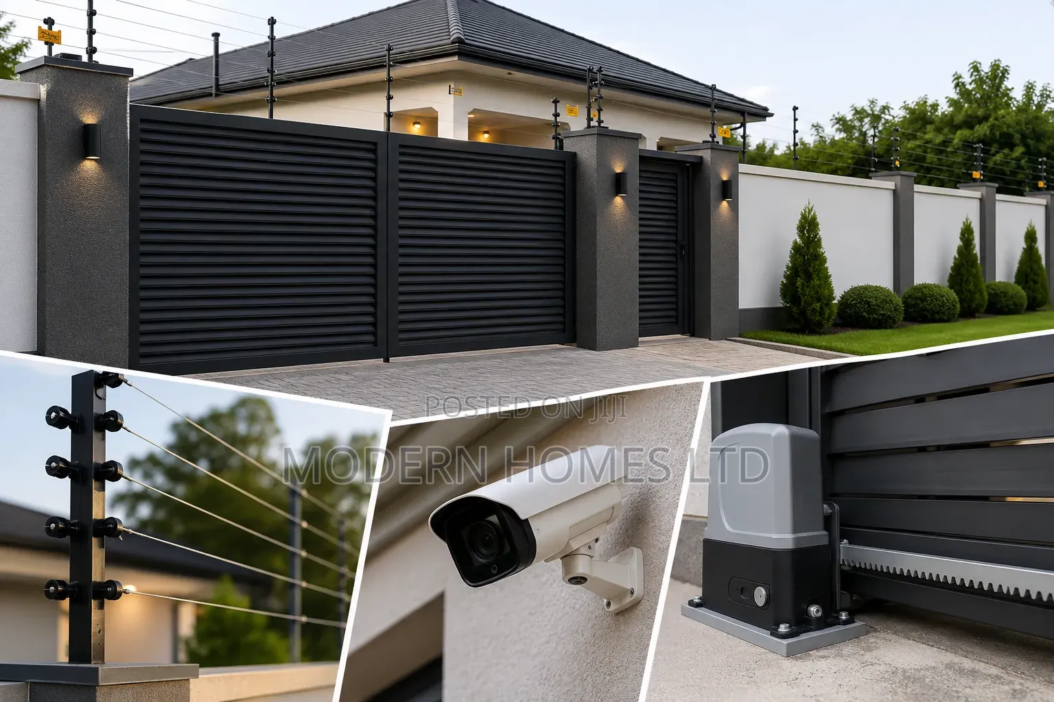 Complete Home Security - Electric Fence, Gates CCTV