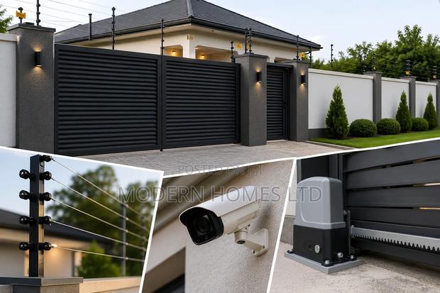 Complete Home Security - Electric Fence, Gates CCTV