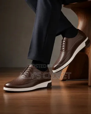 Adult Pure Leather Shoes
