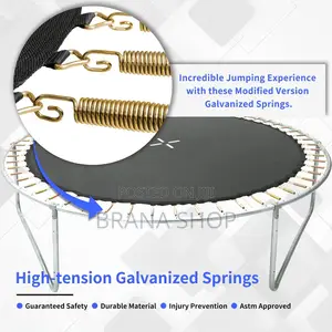 6FT Kids Trampoline With Safety Net – Strong Durable | Nairobi