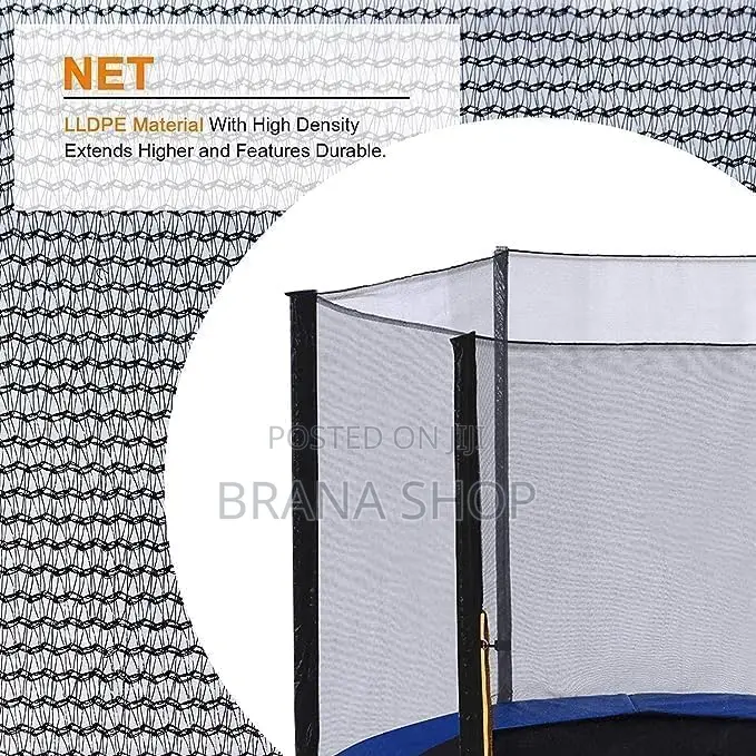 6FT Kids Trampoline With Safety Net – Strong Durable | Nairobi
