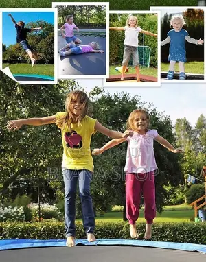6FT Kids Trampoline With Safety Net – Strong Durable | Nairobi