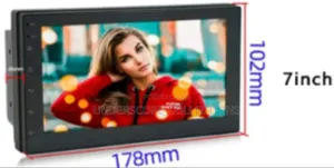 7-Inch Android Car Radio