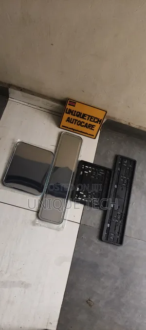 Car Number Plate Holders Plastic /Metallic