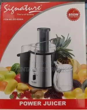Signature 850W Power Juicer