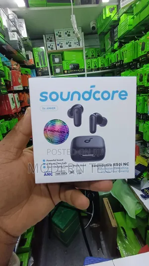 Anker Soundcore R50i NC – Premium Noise Cancelling Earbuds