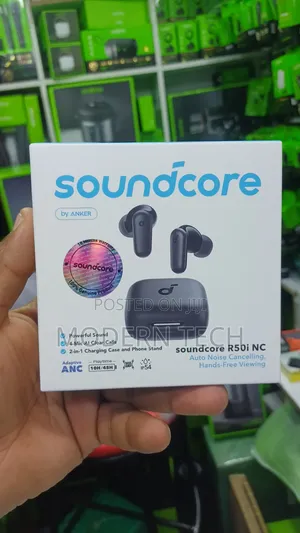 Anker Soundcore R50i NC – Premium Noise Cancelling Earbuds
