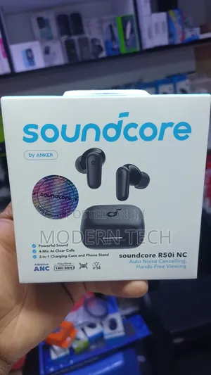 Anker Soundcore R50i NC ANC Earbuds – 45H Playtime Deep Bass