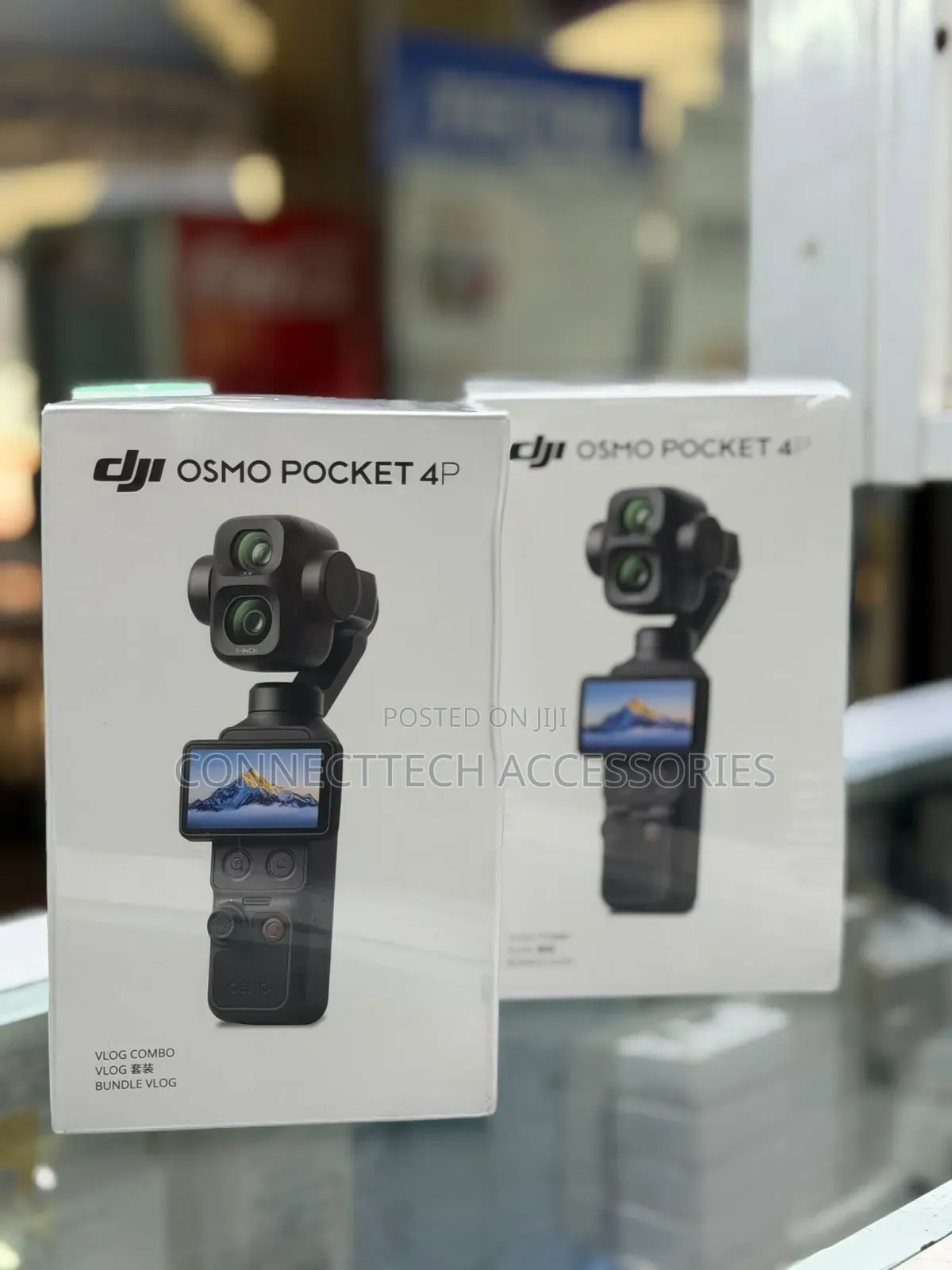 DJI Osmo Pocket 4P Camera