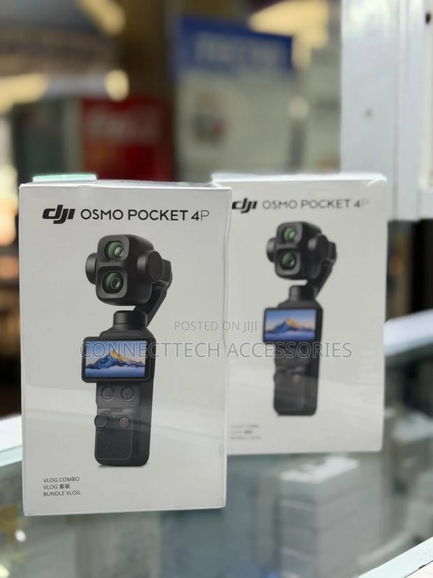 DJI Osmo Pocket 4P Camera