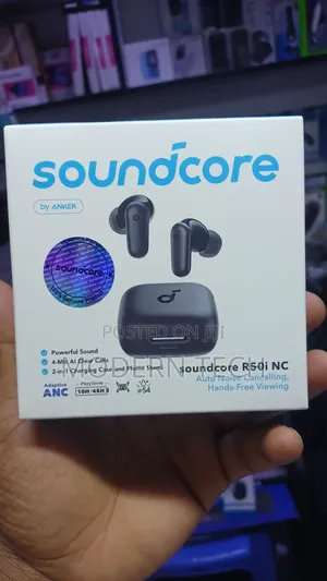 Soundcore R50i NC Wireless Earbuds – Active Noise Cancellation