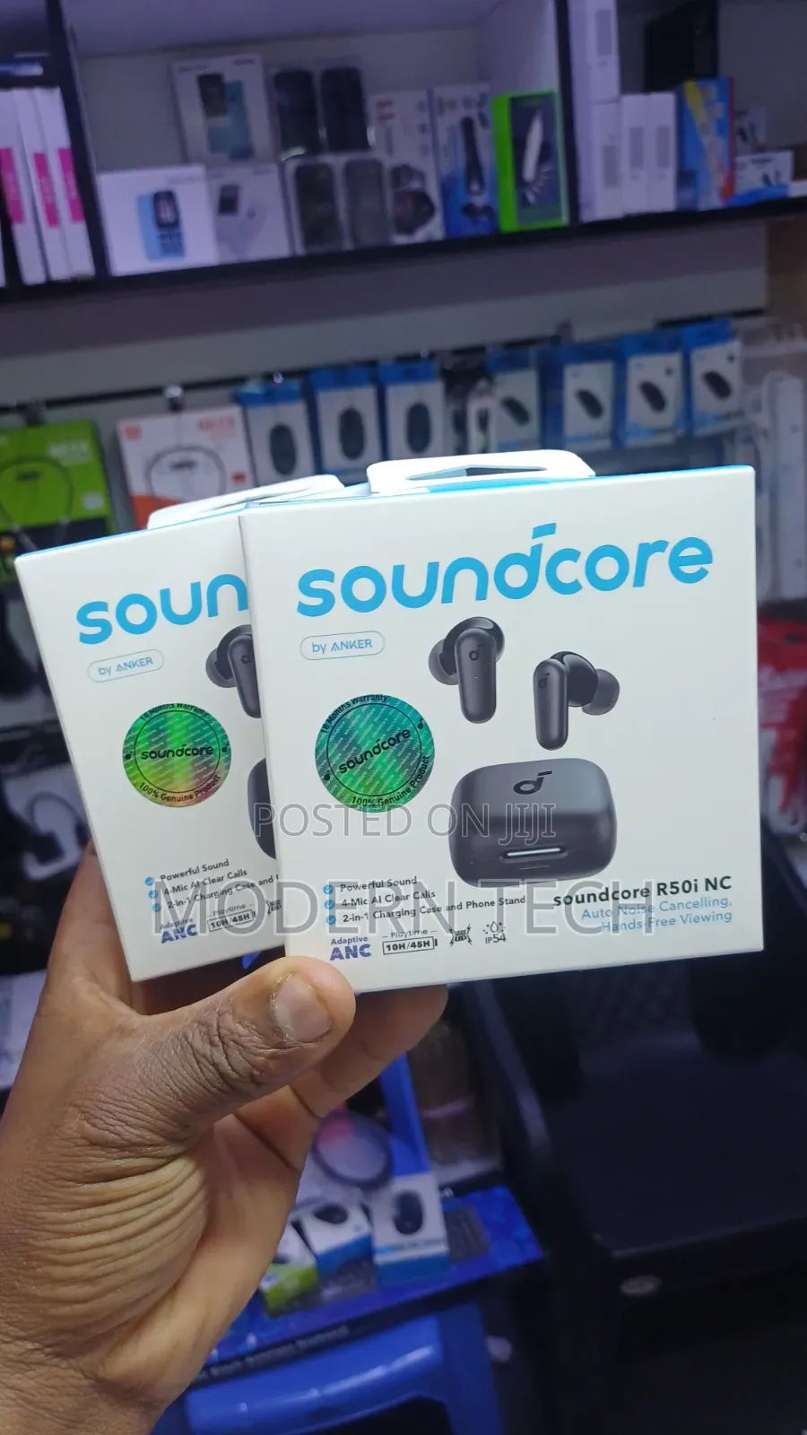 Soundcore R50i NC Wireless Earbuds – Active Noise Cancellation