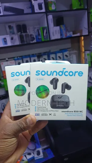 Soundcore R50i NC Wireless Earbuds – Active Noise Cancellation