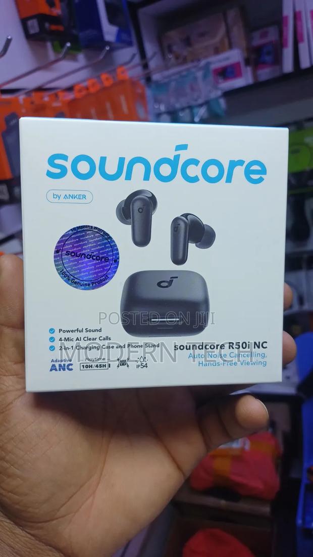 Soundcore R50i NC Wireless Earbuds – Active Noise Cancellation - thumbnail 4
