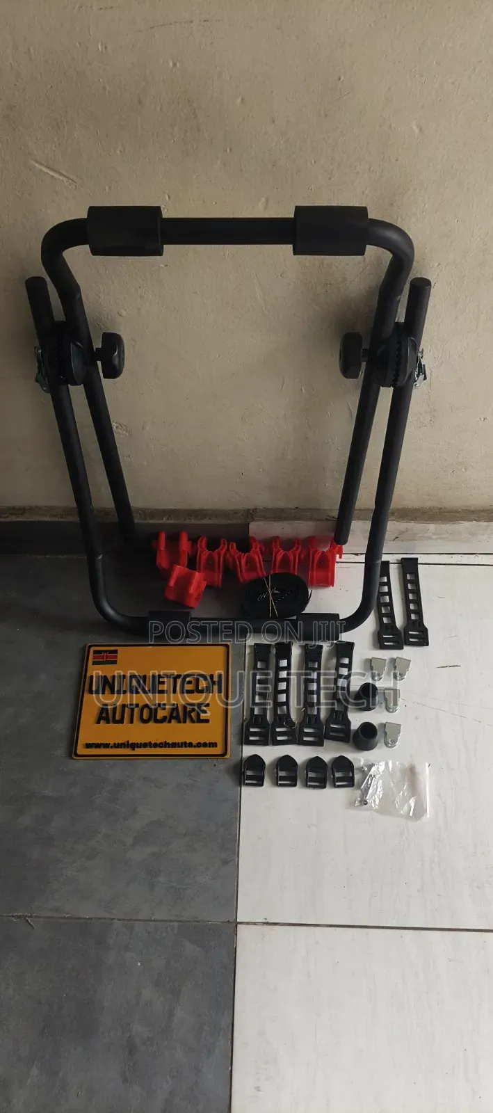 Universal 3 Bike Carrier Car Bicycle Rack