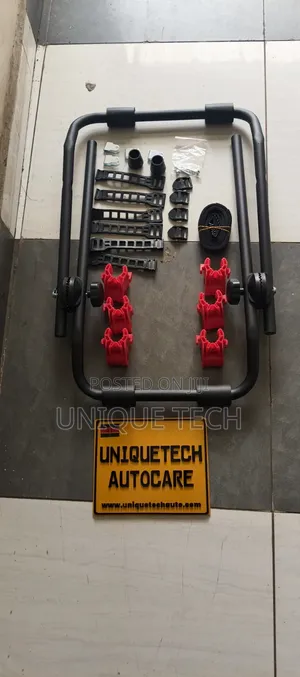 Universal 3 Bike Carrier Car Bicycle Rack