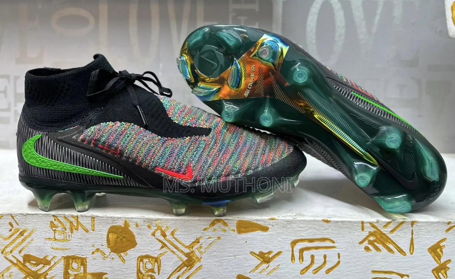 The Nike Phantom 6 X EA Sports FC Collaboration Football Boots