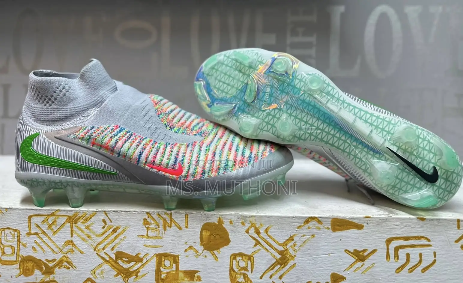 The Nike Phantom 6 X EA Sports FC Collaboration Football Boots