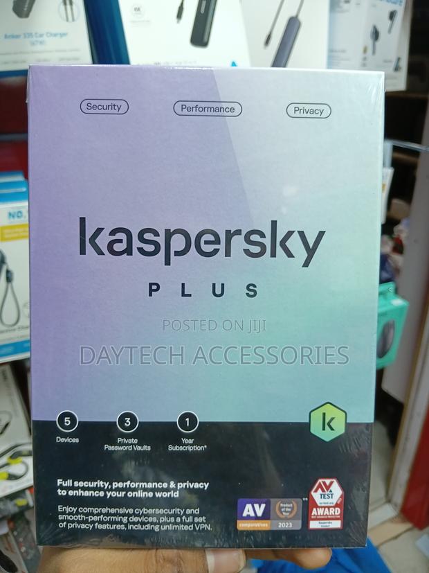 Kaspersky Plus Internet Security 5 Devices 1 Year – KL1042Q5EFS - thumbnail 2
