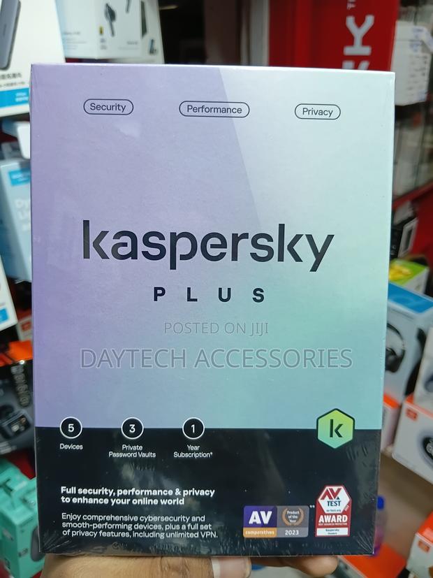 Kaspersky Plus Internet Security 5 Devices 1 Year – KL1042Q5EFS - thumbnail 3