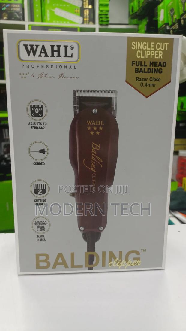 Wahl Balding Clipper 0.5mm Professional Hair Cutting Machine