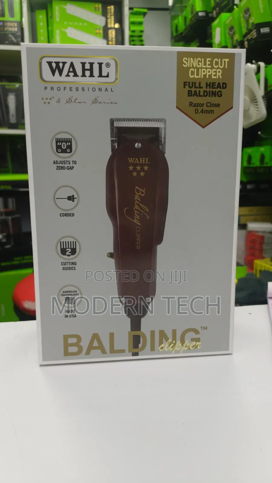 Wahl Balding Clipper 0.5mm Professional Hair Cutting Machine