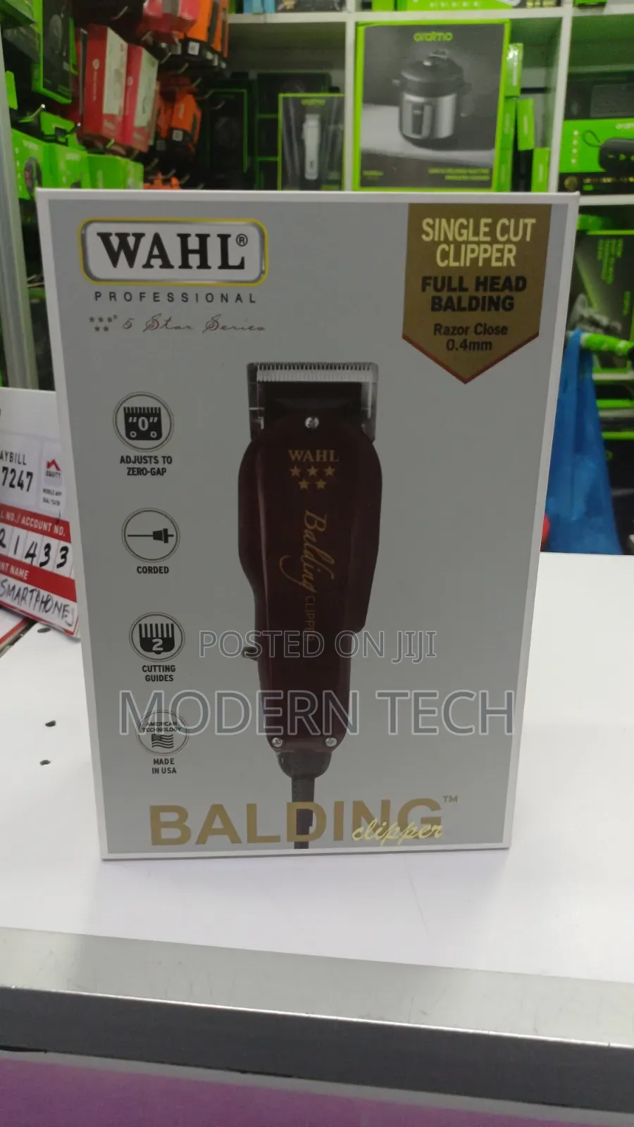 Original Wahl Professional Balding Clipper – Ultra Close Finish