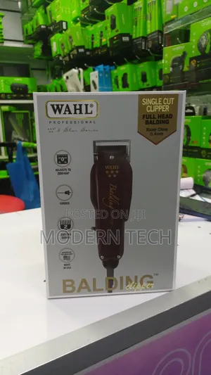 Original Wahl Professional Balding Clipper – Ultra Close Finish
