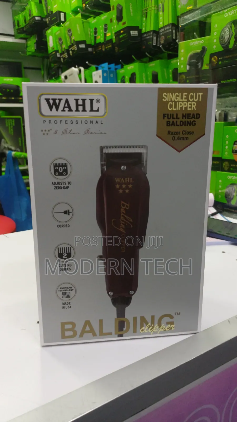 Original Wahl Professional Balding Clipper – Ultra Close Finish