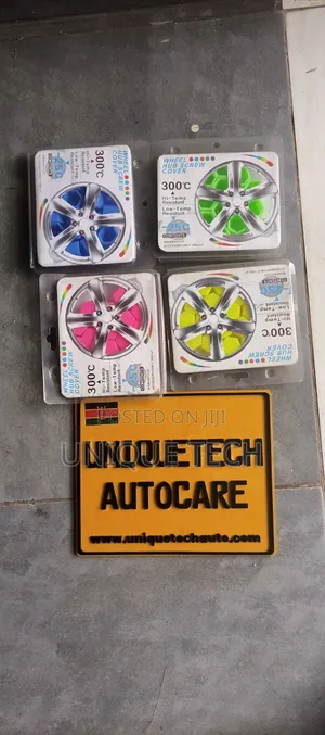 Car Wheel Hub Screw Nut Covers Wheel Nut Caps