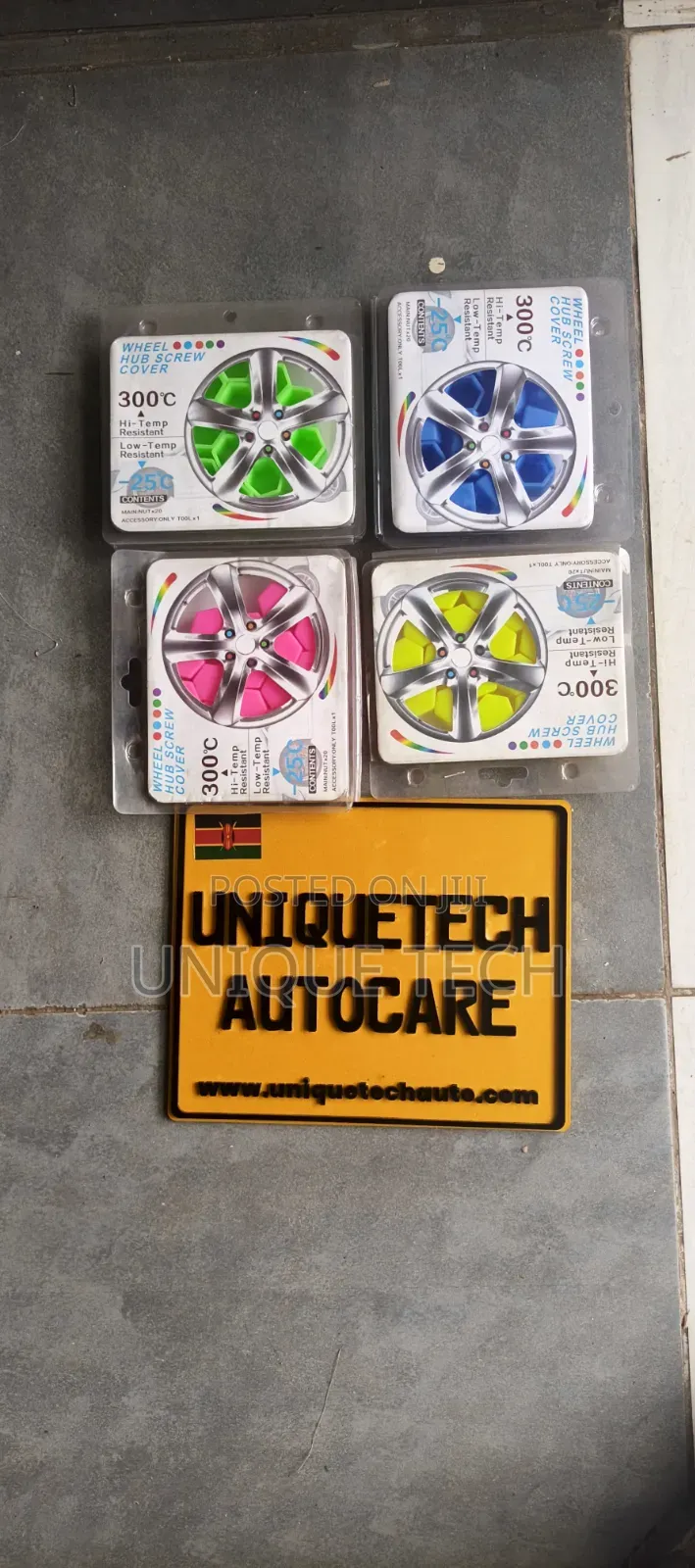 Car Wheel Hub Screw Nut Covers Wheel Nut Caps