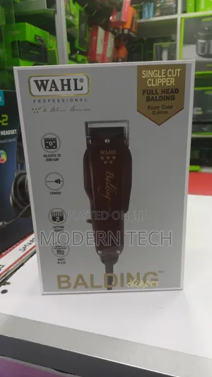 Wahl Balding Clipper for Barbers – Close Shave Hair Trimmer