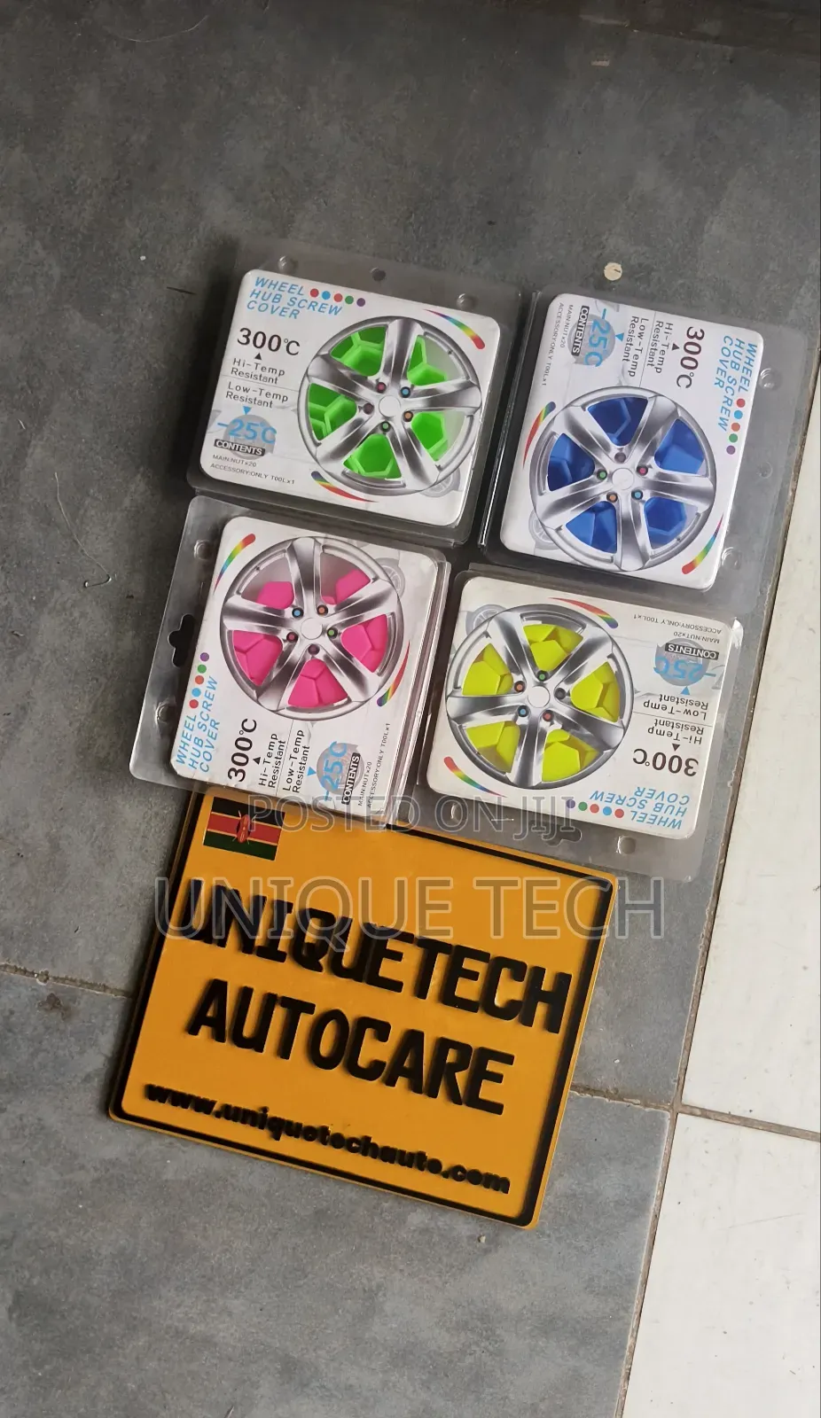 Universal Car Hub Nut Covers Wheel Screw Caps