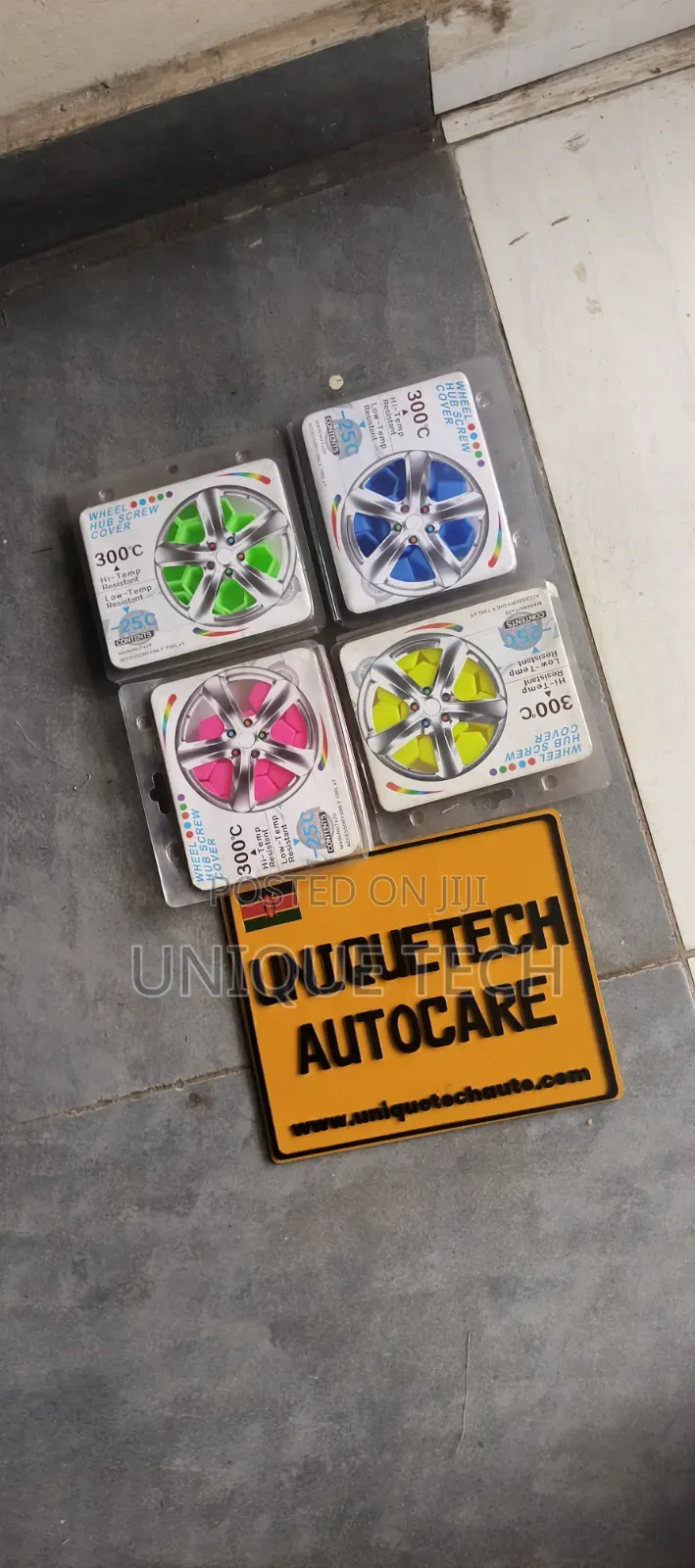 Universal Car Hub Nut Covers Wheel Screw Caps