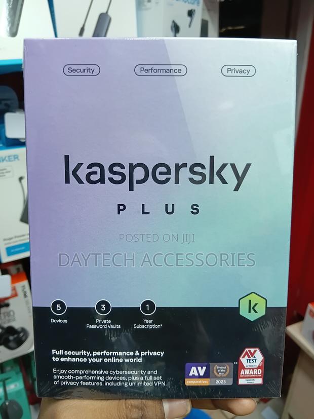 Kaspersky Plus Plan (Internet Security) 5 User 1 Year Subscription. - thumbnail 2