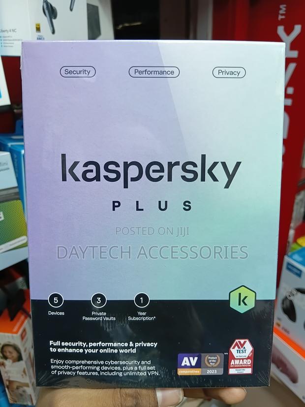 Kaspersky Plus Plan (Internet Security) 5 User 1 Year Subscription. - thumbnail 3