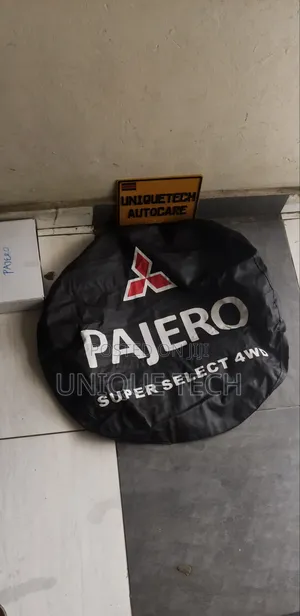 16" Pajero Spare Wheel Tire Cover Spare Tire Protector