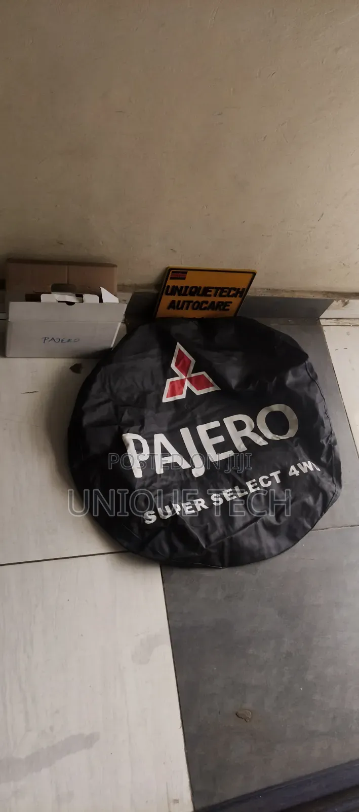 16" Pajero Spare Wheel Tire Cover Spare Tire Protector