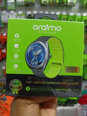 This Is an Oraimo Watch Nova 2R (Model: OSW-834)