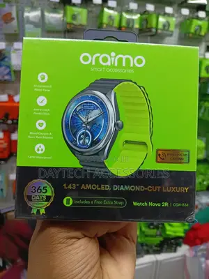 This Is an Oraimo Watch Nova 2R (Model: OSW-834)