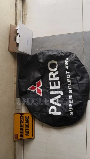 Pajero 16" Spare Wheel Cover Rear Tire Protector