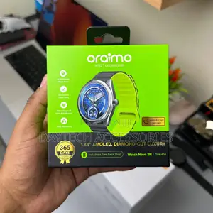Oraimo Watch Nova 2R 1.43" AMOLED 35-Day Standby Smart Watch