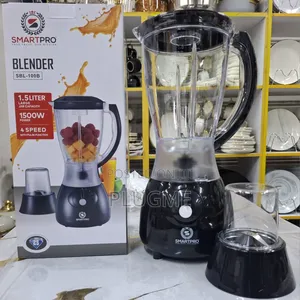 Smartpro 2 in 1 Blender 1.5 Litres SBL 100r/100b