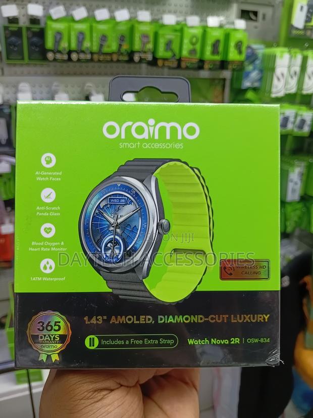 Oraimo Watch Nova 2R OSW-834 1.43′ Amoled Diamond Cut - main view