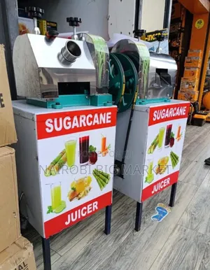 Complete Sugarcane Crusher Juicer Machine Juicer